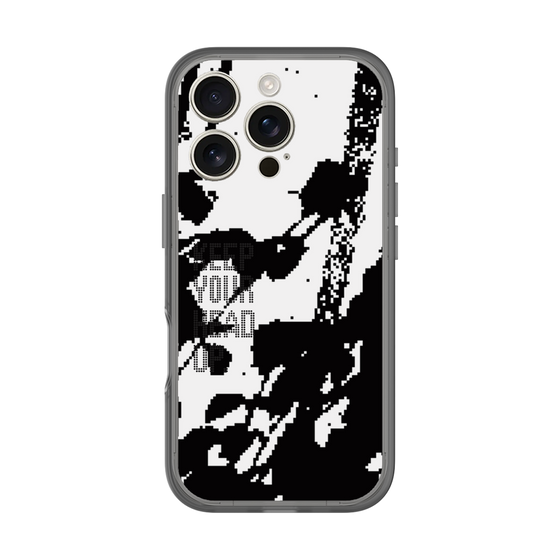 Slim Protection Premium Case［ オリジナル - ドットオーバーレイ - KEEP YOUR HEAD UP/C ］