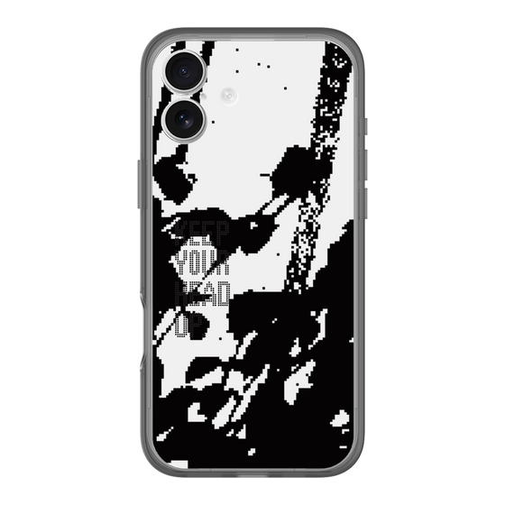 Slim Protection Premium Case［ オリジナル - ドットオーバーレイ - KEEP YOUR HEAD UP/C ］
