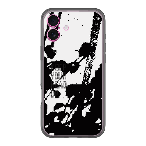 Slim Protection Premium Case［ オリジナル - ドットオーバーレイ - KEEP YOUR HEAD UP/C ］