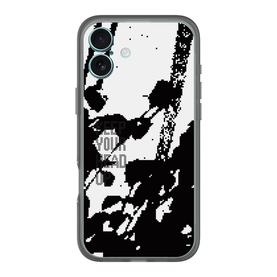 Slim Protection Premium Case［ オリジナル - ドットオーバーレイ - KEEP YOUR HEAD UP/C ］