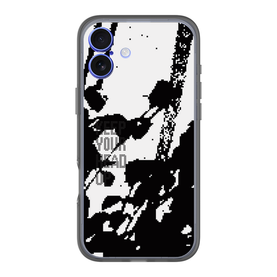 Slim Protection Premium Case［ オリジナル - ドットオーバーレイ - KEEP YOUR HEAD UP/C ］