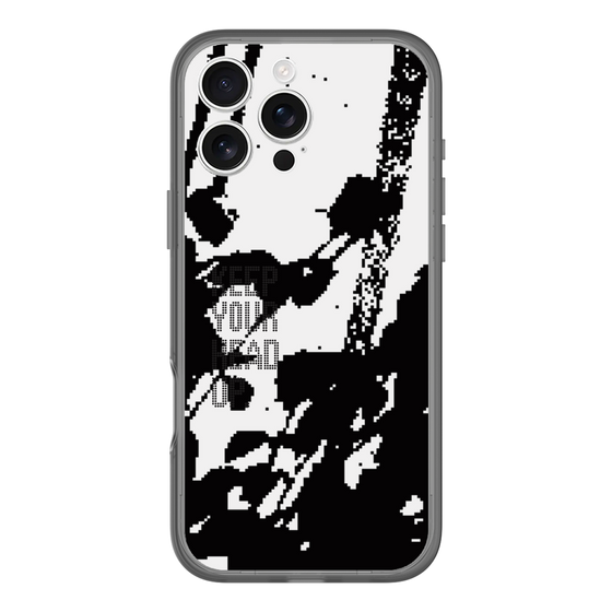 Slim Protection Premium Case［ オリジナル - ドットオーバーレイ - KEEP YOUR HEAD UP/C ］