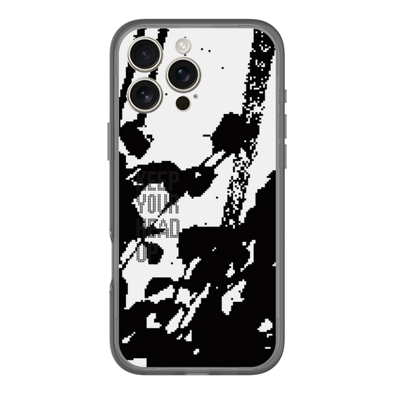 Slim Protection Premium Case［ オリジナル - ドットオーバーレイ - KEEP YOUR HEAD UP/C ］