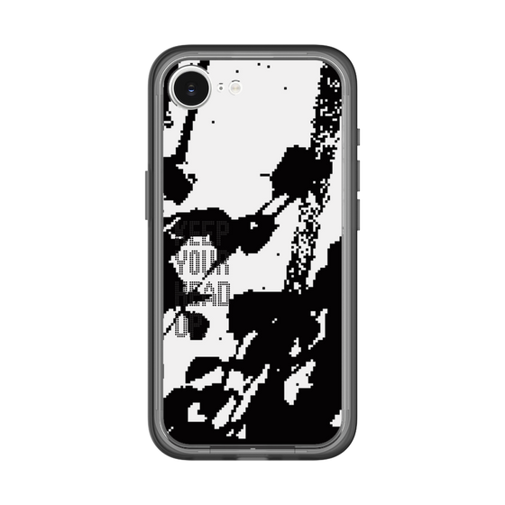 Slim Protection Premium Case［ Original - Dot Overlay - KEEP YOUR HEAD UP/C ］