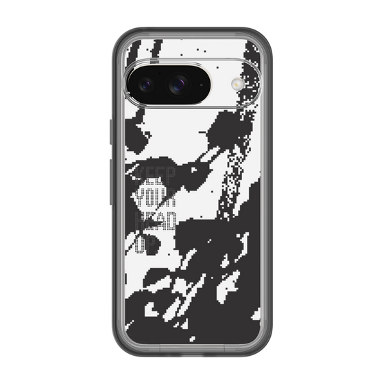 Slim Protection Premium Case［ オリジナル - ドットオーバーレイ - KEEP YOUR HEAD UP/C ］