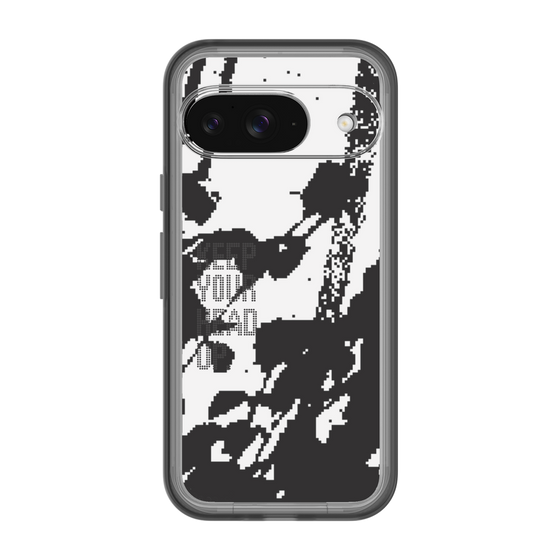 Slim Protection Premium Case［ オリジナル - ドットオーバーレイ - KEEP YOUR HEAD UP/C ］