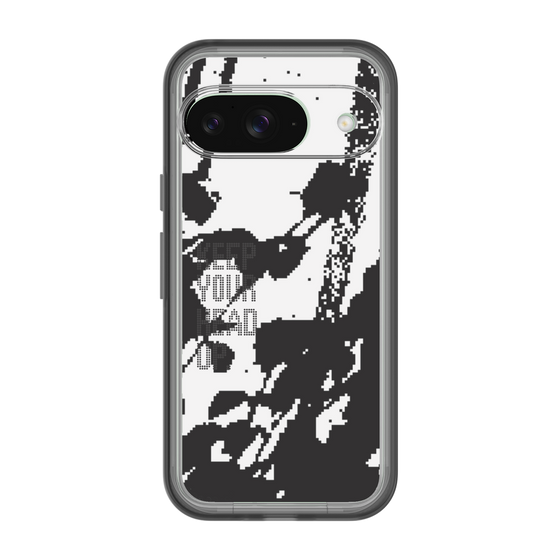 Slim Protection Premium Case［ オリジナル - ドットオーバーレイ - KEEP YOUR HEAD UP/C ］