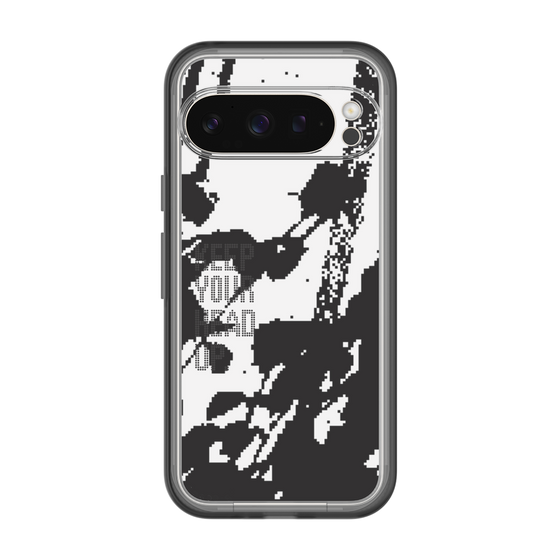 Slim Protection Premium Case［ オリジナル - ドットオーバーレイ - KEEP YOUR HEAD UP/C ］