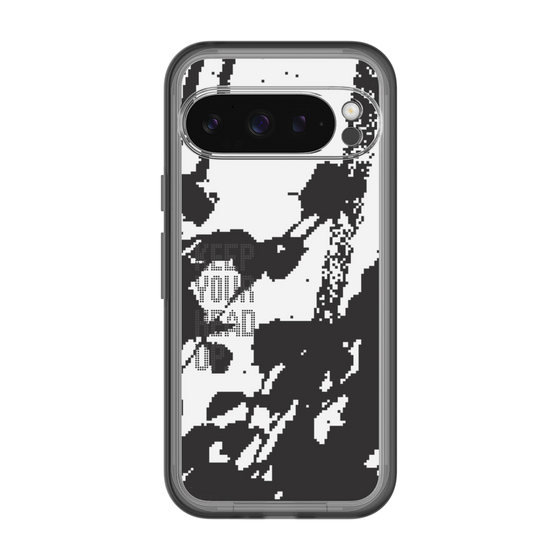 Slim Protection Premium Case［ オリジナル - ドットオーバーレイ - KEEP YOUR HEAD UP/C ］