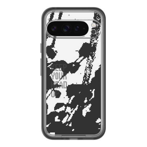 Slim Protection Premium Case［ オリジナル - ドットオーバーレイ - KEEP YOUR HEAD UP/C ］