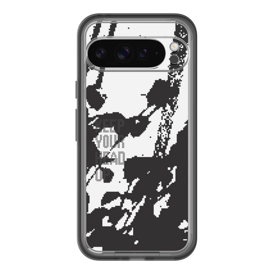 Slim Protection Premium Case［ オリジナル - ドットオーバーレイ - KEEP YOUR HEAD UP/C ］