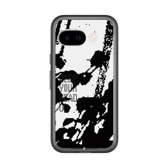 Slim Protection Premium Case［ Original - Dot Overlay - KEEP YOUR HEAD UP/C ］