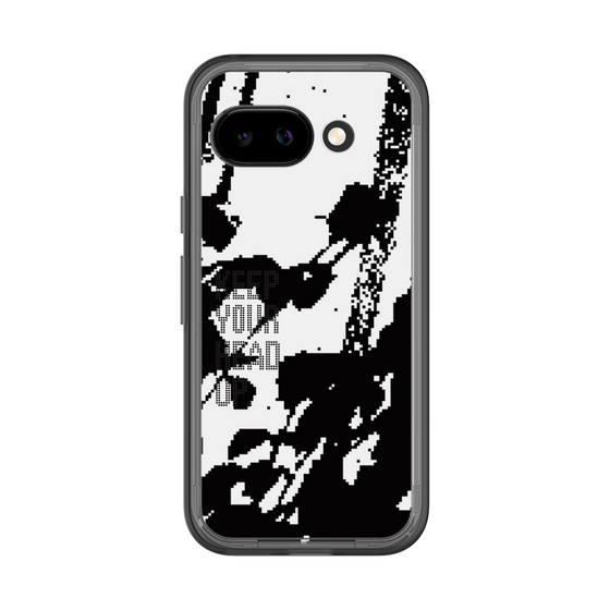Slim Protection Premium Case［ Original - Dot Overlay - KEEP YOUR HEAD UP/C ］