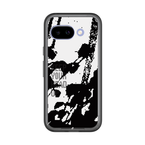 Slim Protection Premium Case［ Original - Dot Overlay - KEEP YOUR HEAD UP/C ］