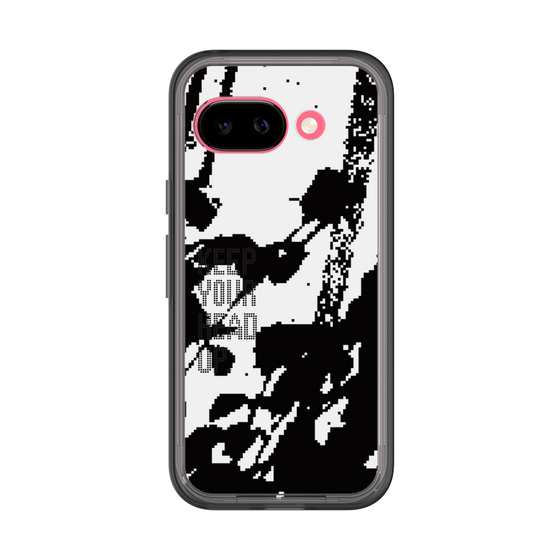 Slim Protection Premium Case［ Original - Dot Overlay - KEEP YOUR HEAD UP/C ］