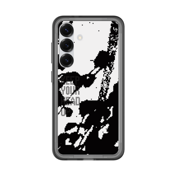 Slim Protection Premium Case［ Original - Dot Overlay - KEEP YOUR HEAD UP/C ］