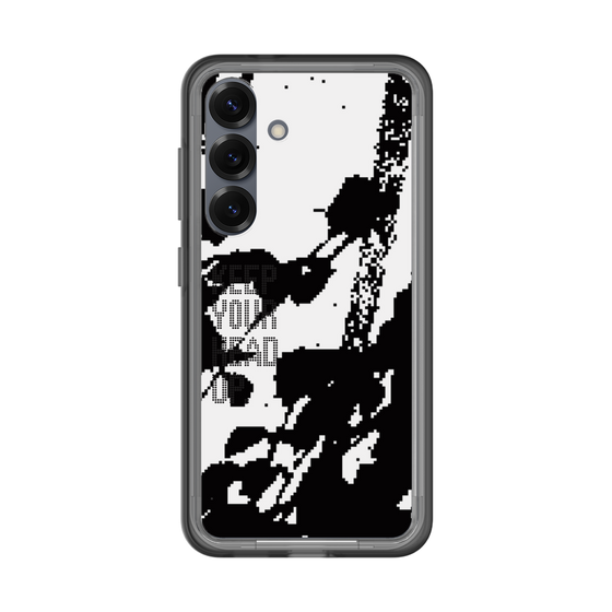 Slim Protection Premium Case［ Original - Dot Overlay - KEEP YOUR HEAD UP/C ］