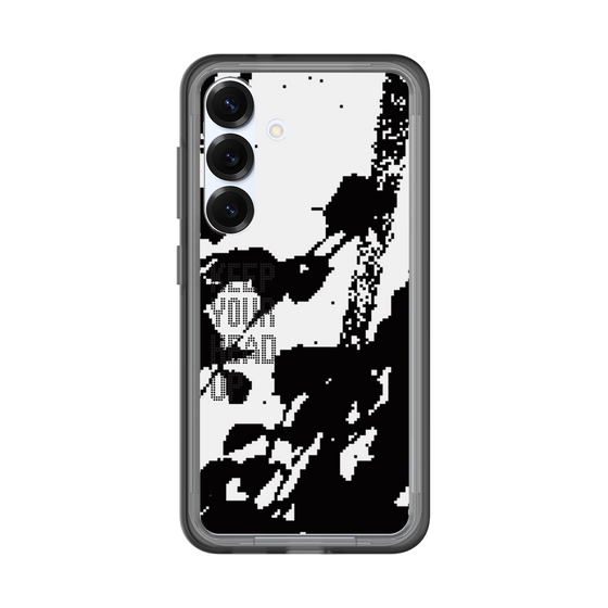 Slim Protection Premium Case［ Original - Dot Overlay - KEEP YOUR HEAD UP/C ］