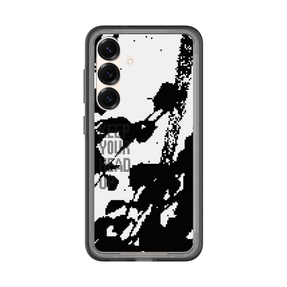 Slim Protection Premium Case［ Original - Dot Overlay - KEEP YOUR HEAD UP/C ］