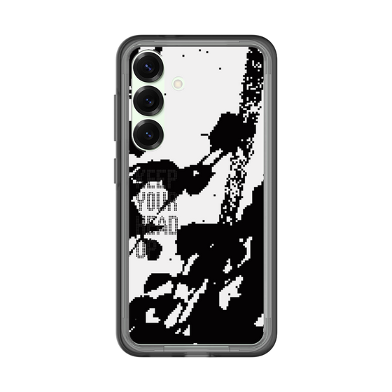 Slim Protection Premium Case［ Original - Dot Overlay - KEEP YOUR HEAD UP/C ］