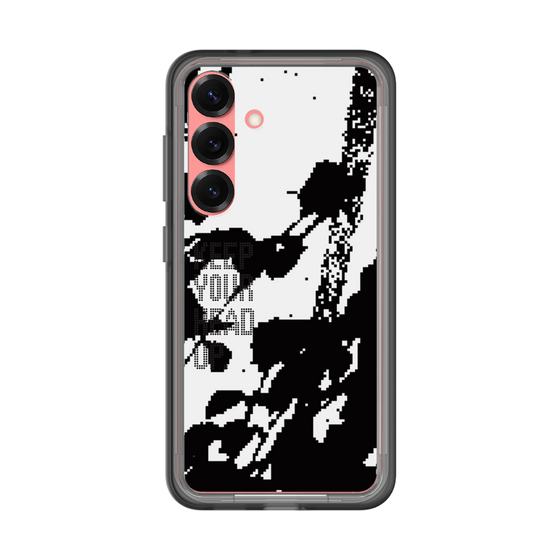 Slim Protection Premium Case［ Original - Dot Overlay - KEEP YOUR HEAD UP/C ］