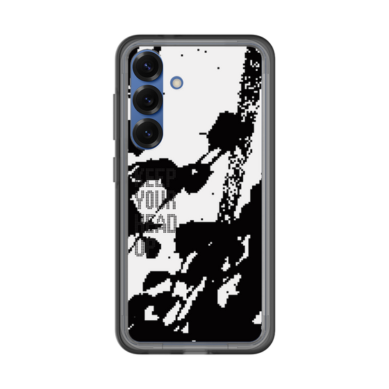 Slim Protection Premium Case［ Original - Dot Overlay - KEEP YOUR HEAD UP/C ］