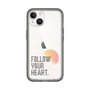 Slim Protection Premium Case［ オリジナル - ドットオーバーレイ - FOLLOW YOUR HEART/A ］