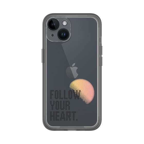 Slim Protection Premium Case［ オリジナル - ドットオーバーレイ - FOLLOW YOUR HEART/A ］