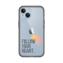 Slim Protection Premium Case［ オリジナル - ドットオーバーレイ - FOLLOW YOUR HEART/A ］