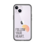 Slim Protection Premium Case［ オリジナル - ドットオーバーレイ - FOLLOW YOUR HEART/A ］