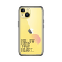 Slim Protection Premium Case［ オリジナル - ドットオーバーレイ - FOLLOW YOUR HEART/A ］