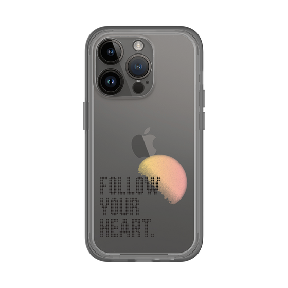 Slim Protection Premium Case［ オリジナル - ドットオーバーレイ - FOLLOW YOUR HEART/A ］