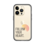 Slim Protection Premium Case［ オリジナル - ドットオーバーレイ - FOLLOW YOUR HEART/A ］