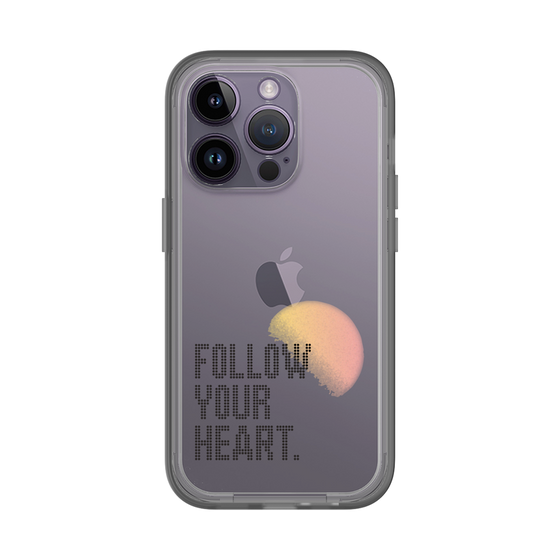 Slim Protection Premium Case［ オリジナル - ドットオーバーレイ - FOLLOW YOUR HEART/A ］