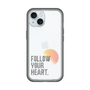 Slim Protection Premium Case［ オリジナル - ドットオーバーレイ - FOLLOW YOUR HEART/A ］