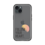 Slim Protection Premium Case［ オリジナル - ドットオーバーレイ - FOLLOW YOUR HEART/A ］