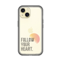 Slim Protection Premium Case［ オリジナル - ドットオーバーレイ - FOLLOW YOUR HEART/A ］