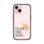 Slim Protection Premium Case［ オリジナル - ドットオーバーレイ - FOLLOW YOUR HEART/A ］