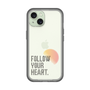 Slim Protection Premium Case［ オリジナル - ドットオーバーレイ - FOLLOW YOUR HEART/A ］