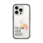 Slim Protection Premium Case［ オリジナル - ドットオーバーレイ - FOLLOW YOUR HEART/A ］