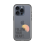 Slim Protection Premium Case［ オリジナル - ドットオーバーレイ - FOLLOW YOUR HEART/A ］