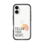 Slim Protection Premium Case［ オリジナル - ドットオーバーレイ - FOLLOW YOUR HEART/A ］