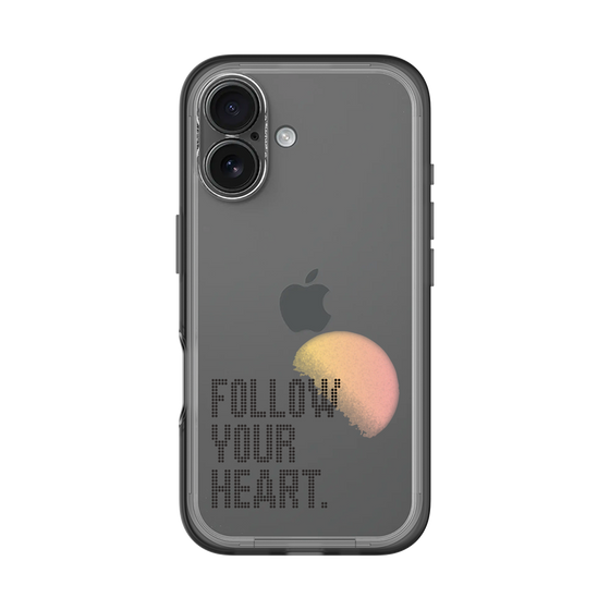 Slim Protection Premium Case［ オリジナル - ドットオーバーレイ - FOLLOW YOUR HEART/A ］