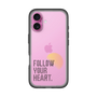 Slim Protection Premium Case［ オリジナル - ドットオーバーレイ - FOLLOW YOUR HEART/A ］
