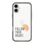 Slim Protection Premium Case［ オリジナル - ドットオーバーレイ - FOLLOW YOUR HEART/A ］