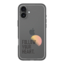 Slim Protection Premium Case［ オリジナル - ドットオーバーレイ - FOLLOW YOUR HEART/A ］