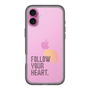 Slim Protection Premium Case［ オリジナル - ドットオーバーレイ - FOLLOW YOUR HEART/A ］