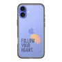 Slim Protection Premium Case［ オリジナル - ドットオーバーレイ - FOLLOW YOUR HEART/A ］