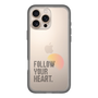 Slim Protection Premium Case［ オリジナル - ドットオーバーレイ - FOLLOW YOUR HEART/A ］