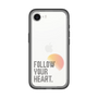 Slim Protection Premium Case［ Original - Dot Overlay - FOLLOW YOUR HEART/A ］